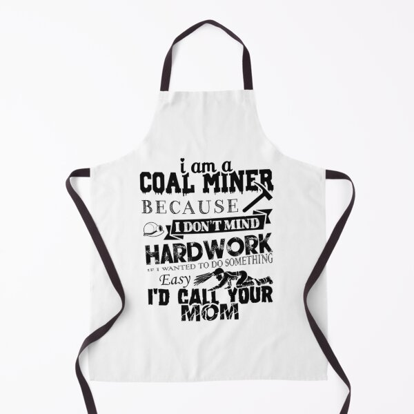 Item preview, Coal Miner Not Easy designed and sold by aryagiri.