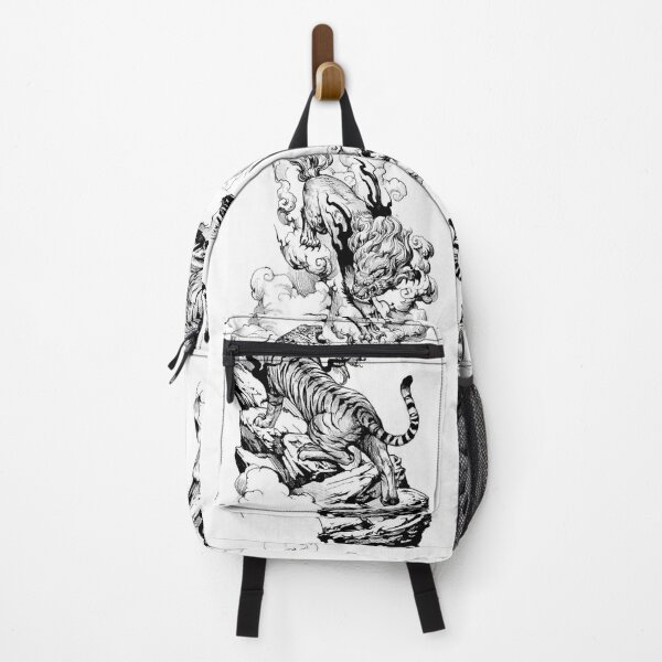 Item preview, Vintage Tiger Irezumi designed and sold by Oni Kanzen.
