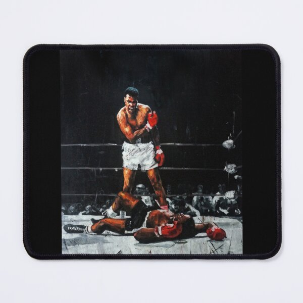 Item preview, Muhammad Ali assomme Sonny Liston 1308 designed and sold by KhalilStamm.