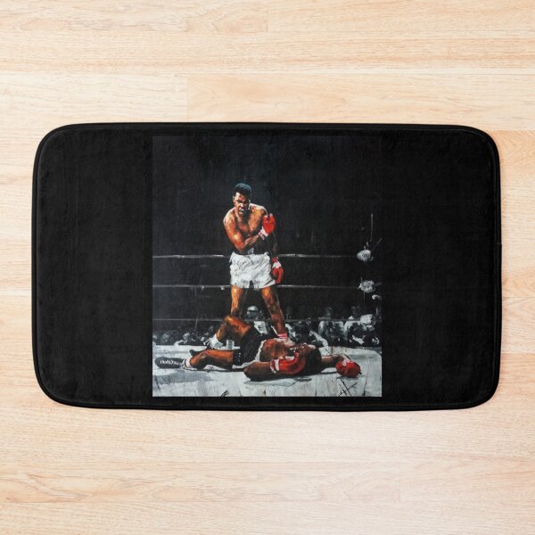 Item preview, Muhammad Ali assomme Sonny Liston 1308 designed and sold by KhalilStamm.