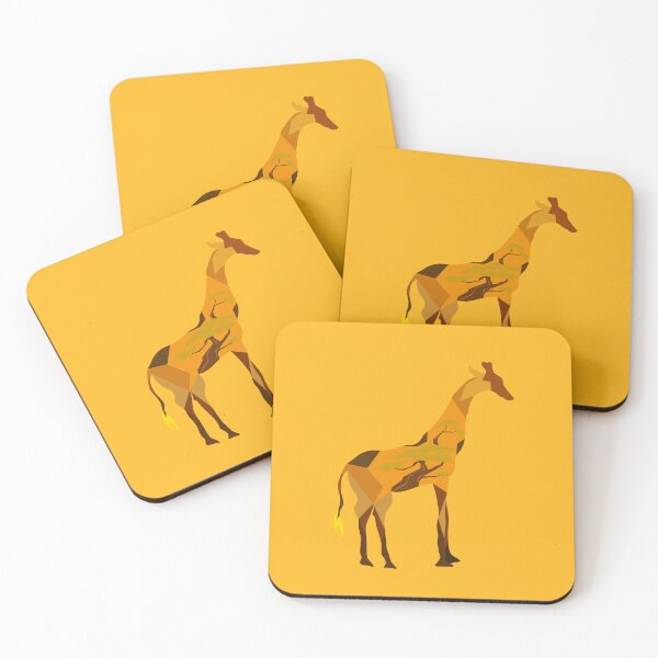 Item preview, African Giraffe designed and sold by Mariia Berezhna.