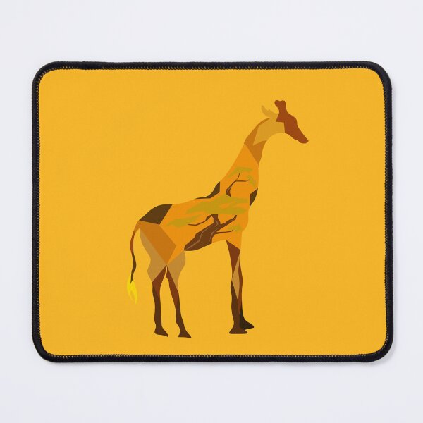 Item preview, African Giraffe designed and sold by Mariia Berezhna.