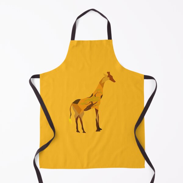 Item preview, African Giraffe designed and sold by Mariia Berezhna.