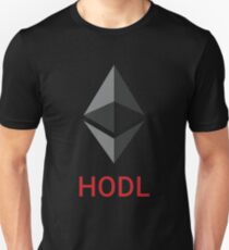 Ethereum HODL Unisex T-Shirt