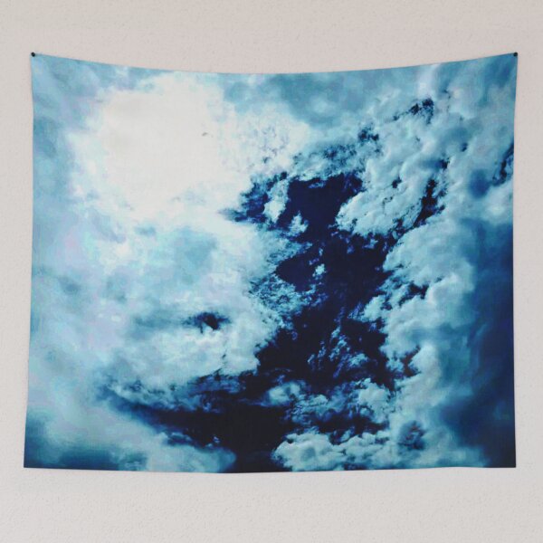 Item preview, Blue Sky View  designed and sold by The Happiness Market .
