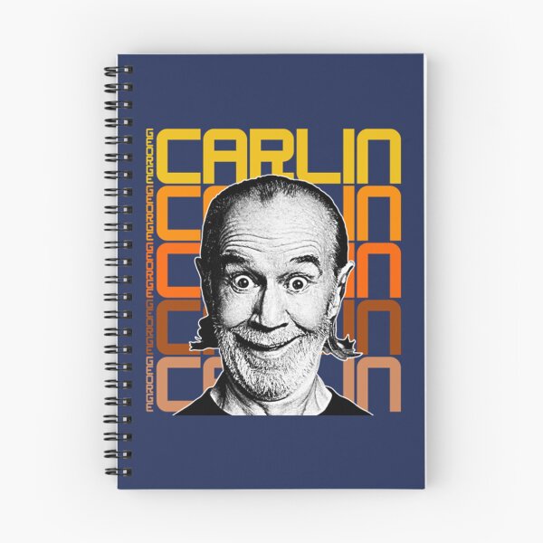 Item preview, George Carlin  Retro Comedy FanArt Tribute     designed and sold by DungeonMasters.