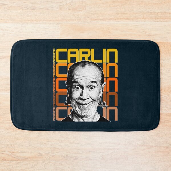 Item preview, George Carlin  Retro Comedy FanArt Tribute     designed and sold by DungeonMasters.