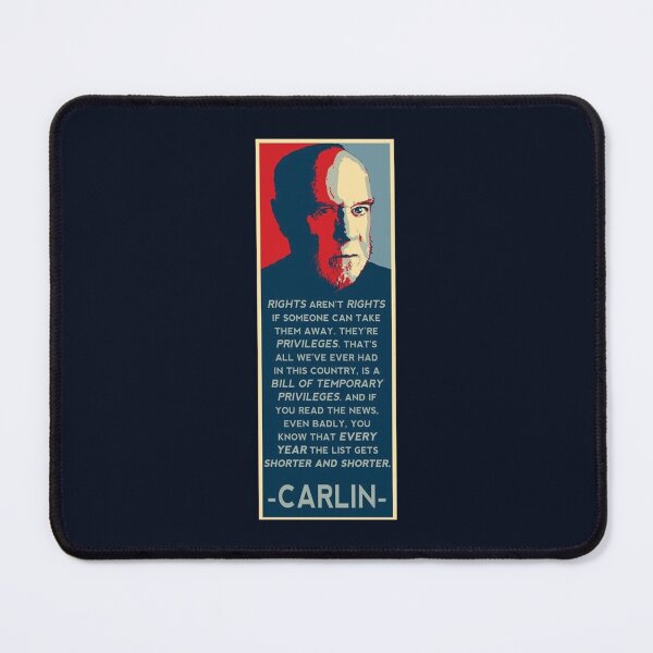 Item preview, George Carlin designed and sold by DungeonMasters.