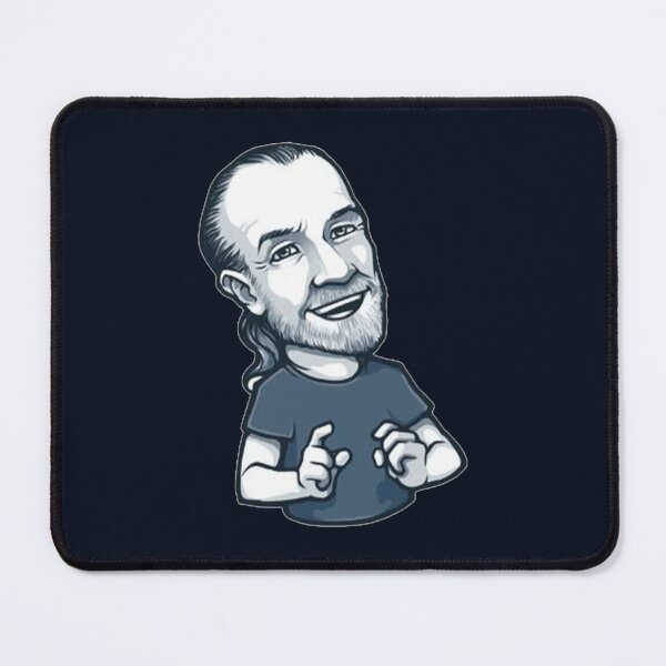 Item preview, george carlin designed and sold by DungeonMasters.