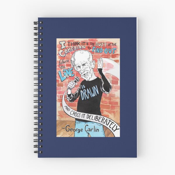 Item preview, George Carlin Comedy Legend      designed and sold by DungeonMasters.
