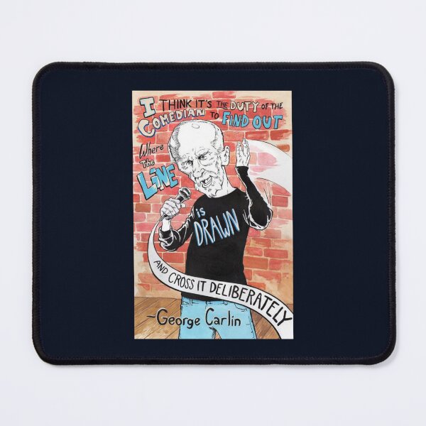 Item preview, George Carlin Comedy Legend      designed and sold by DungeonMasters.