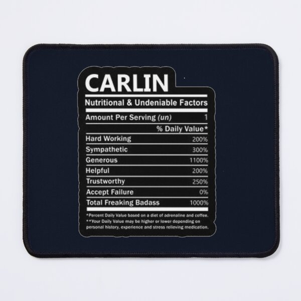 Item preview, George Carlin Comedy Legend      designed and sold by DungeonMasters.