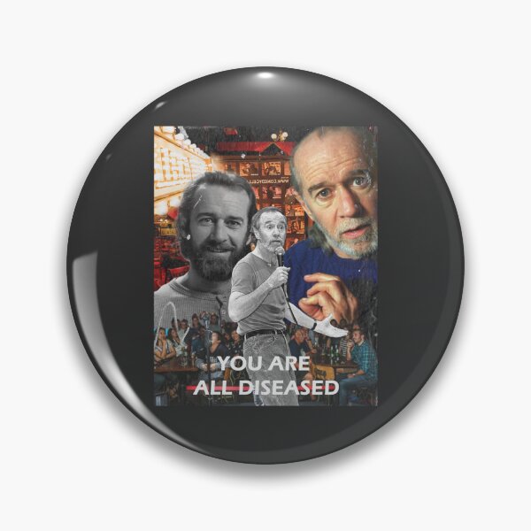 Item preview, Stand Up For George Carlin  90s Nostalgia   designed and sold by DungeonMasters.