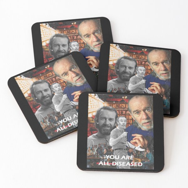 Item preview, Stand Up For George Carlin  90s Nostalgia   designed and sold by DungeonMasters.