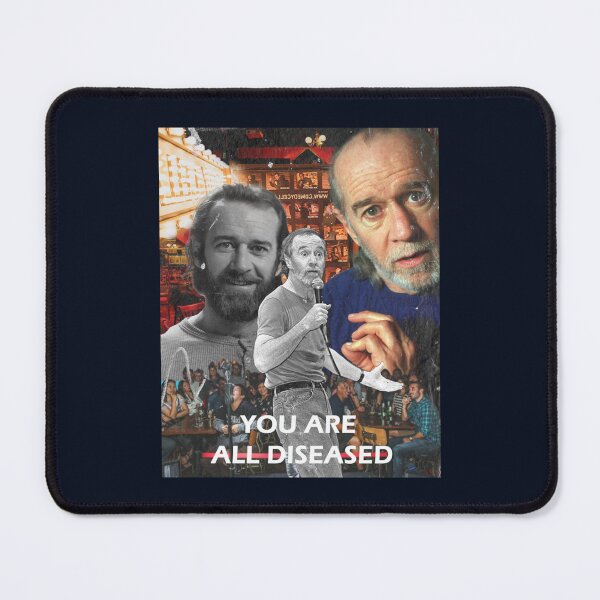 Item preview, Stand Up For George Carlin 90s Nostalgia designed and sold by DungeonMasters.
