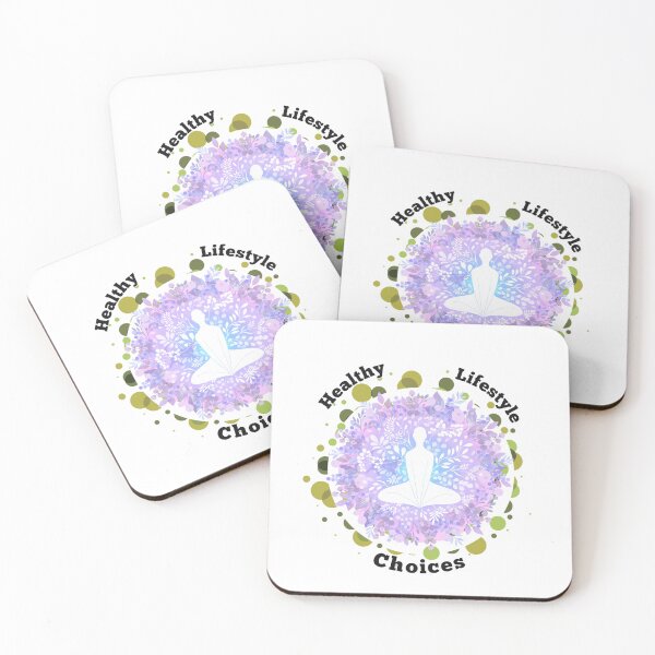 Item preview, Healthy lifestyle choices | yoga designed and sold by Desgin0001.