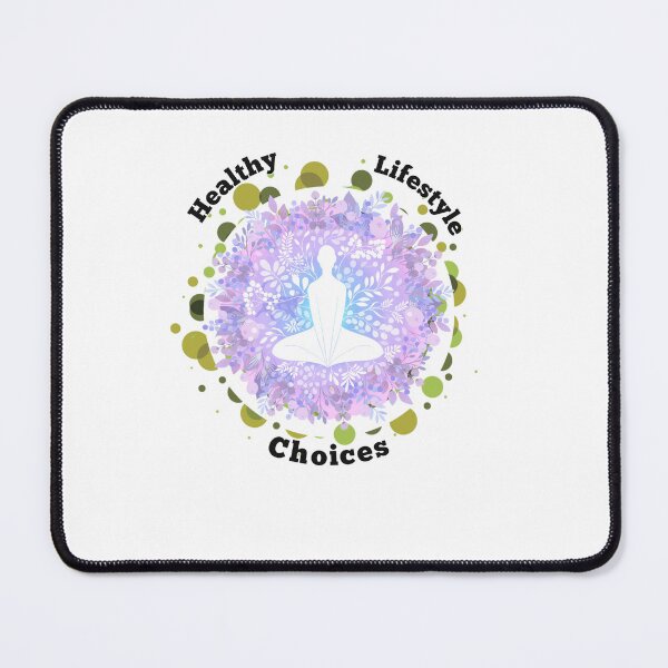 Item preview, Healthy lifestyle choices | yoga designed and sold by Desgin0001.