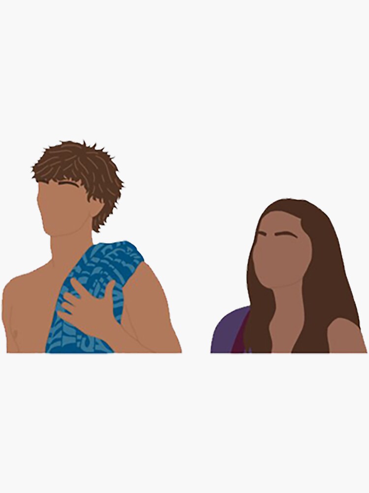 Sticker « Belly & Jeremiah L'été où je suis devenue jolie 1 (2) », par Redbubble Sticker « Belly & Jeremiah L'été où je suis devenue jolie 1 (2) », par Redbubble