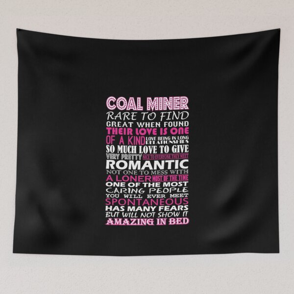 Item preview, Coal Miner Rare To Find Romantic Amazing To Bed  designed and sold by aryagiri.