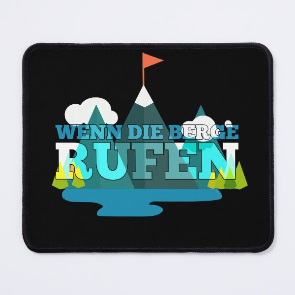 Item preview, When the mountains call gift designed and sold by Pineapple-Tree.