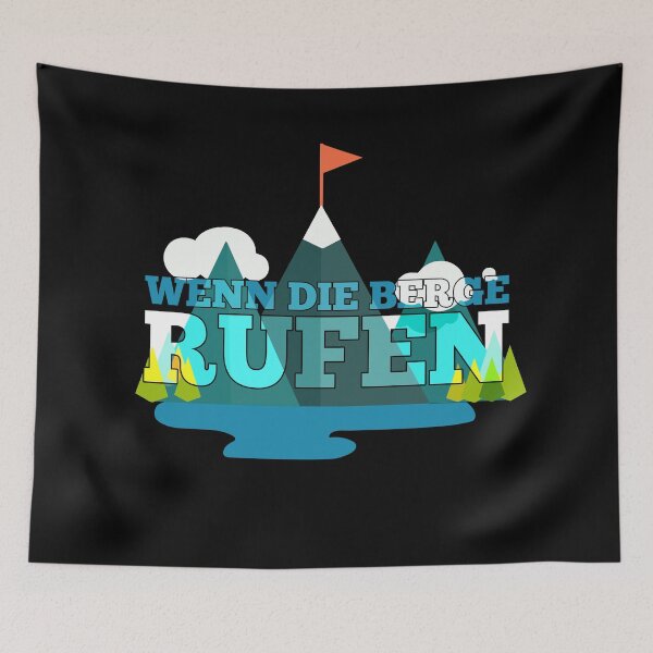 Item preview, When the mountains call gift designed and sold by Pineapple-Tree.