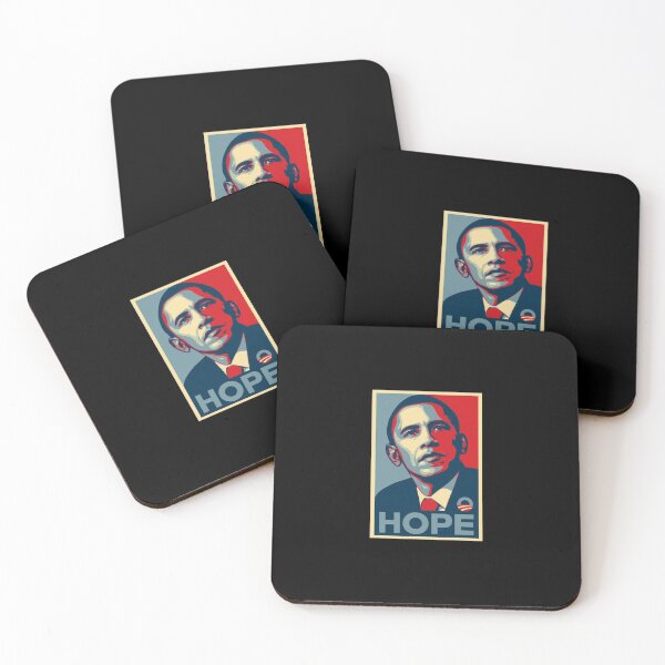 Item preview, Barack Obama Hope Poster Classic TShirt421 designed and sold by GerardMartos.