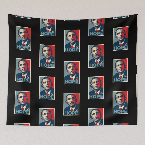 Item preview, Barack Obama Hope Poster Classic TShirt421 designed and sold by GerardMartos.