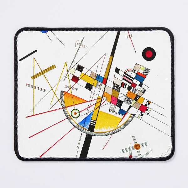 Item preview, HD Kandinsky - Delicate Tension designed and sold by Go Logo Designs.