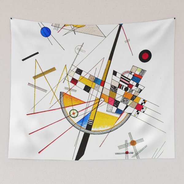 Item preview, HD Kandinsky - Delicate Tension designed and sold by Go Logo Designs.