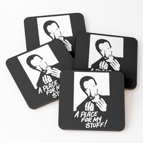 Item preview, White Vintage George Carlin Quotes   designed and sold by DungeonMasters.