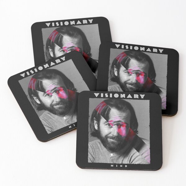 Item preview, Trippy George Carlin Visionary Mind   designed and sold by DungeonMasters.