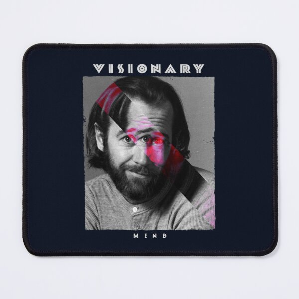 Item preview, Trippy George Carlin Visionary Mind   designed and sold by DungeonMasters.