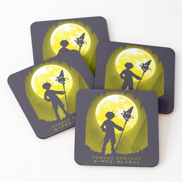 Item preview, Hopeless Unemployment Regenerates Determined Memories Rudeus Greyrat Gift For designed and sold by Alma185.