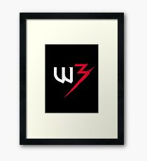 GAMER Framed Print