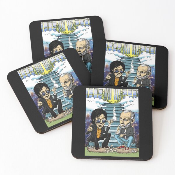 Item preview, Vintage Retro Bill Hicks Quotes George Carlin Comedians   designed and sold by DungeonMasters.