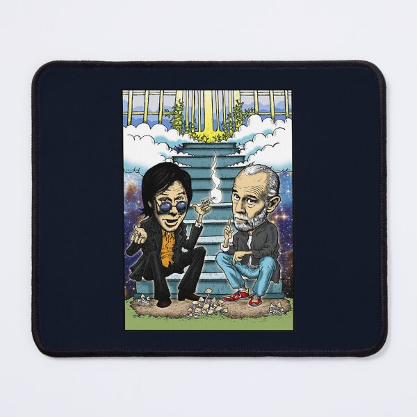Item preview, Vintage Retro Bill Hicks Quotes George Carlin Comedians   designed and sold by DungeonMasters.