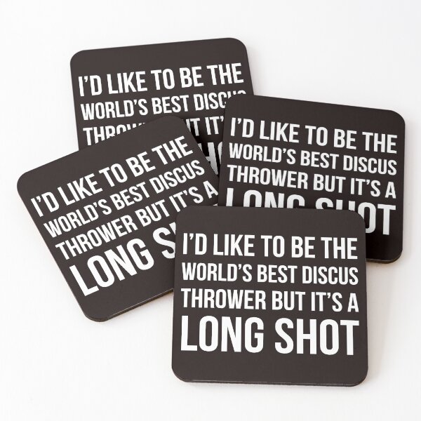 Item preview, Discus Thrower designed and sold by Slogans4u.