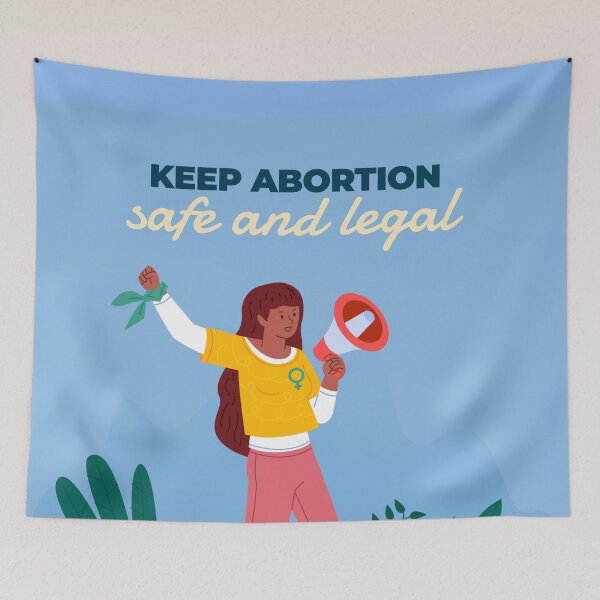 Item preview, keep abortion legal designed and sold by GetNew.