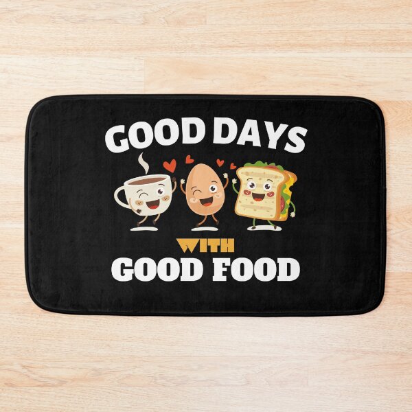 Item preview, Good days with good food designed and sold by theredsharp.