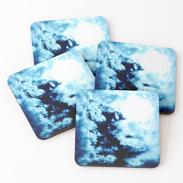 Item preview, Blue Sky Waves  designed and sold by The Happiness Market .