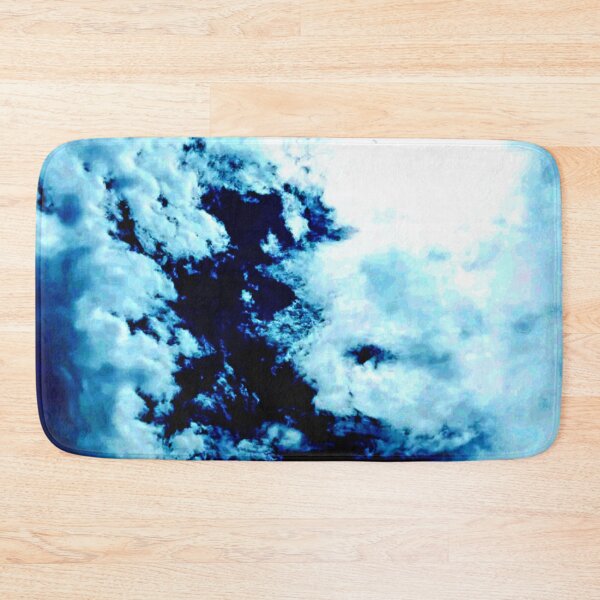 Item preview, Blue Sky Waves  designed and sold by The Happiness Market .