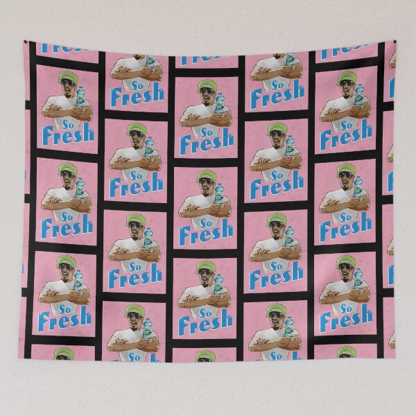Item preview, Mr Fresh T-Shirt designed and sold by GerardMartos.