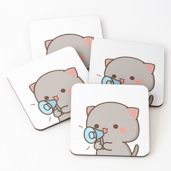 Item preview, Cute Goma Cat Is Calling His Friend designed and sold by gingersweet.