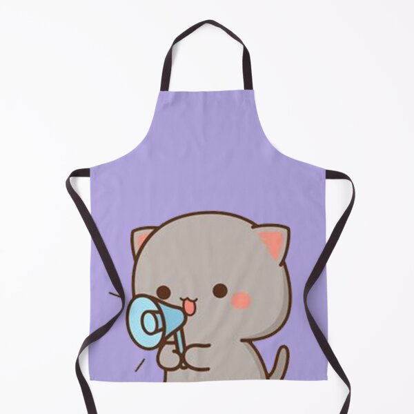 Item preview, Cute Goma Cat Is Calling His Friend designed and sold by gingersweet.