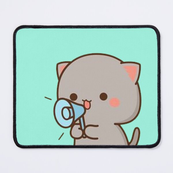 Item preview, Cute Goma Cat Is Calling His Friend designed and sold by gingersweet.