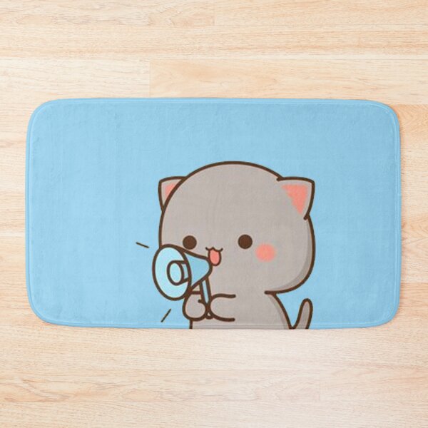 Item preview, Cute Goma Cat Is Calling His Friend designed and sold by gingersweet.