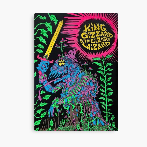 Item preview, King Gizz Tour designed and sold by gabrielogle.