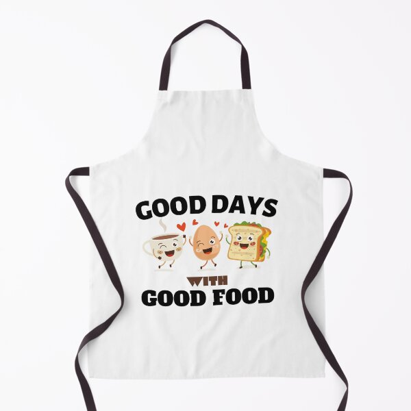 Item preview, Good days with good food designed and sold by theredsharp.