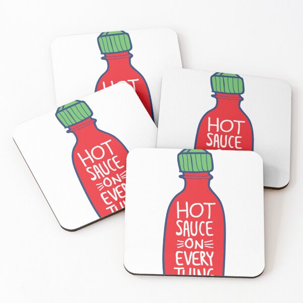 Item preview, Sauce piquante sur tout classique designed and sold by BenjaminSher.