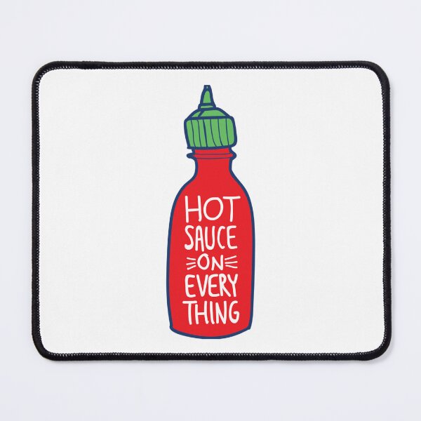 Item preview, Sauce piquante sur tout  classique designed and sold by BenjaminSher.